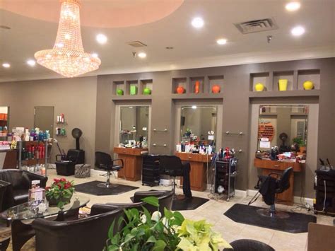 high end hair salons near me